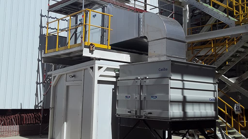 Presurizador autolimpiante Jetpulse más filtro HEPA