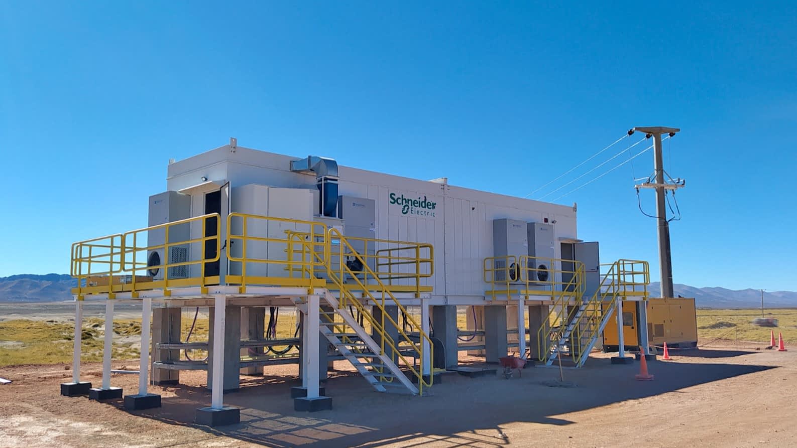 HVAC - Presurización - Control de humedad y temperatura