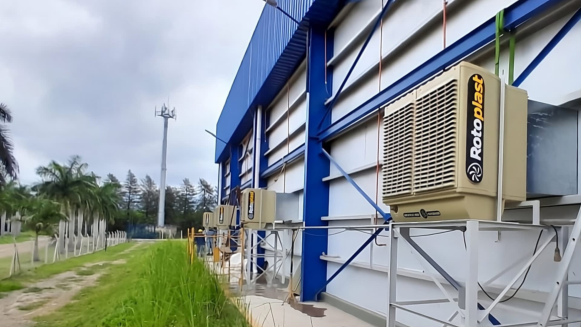 Climatización evaporativa