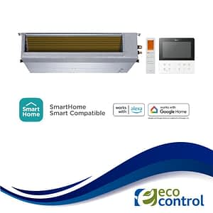MULTISPLIT DUCTADO MIDEA SMART INVERTER FRÍO CALOR UNIDAD INTERIOR 