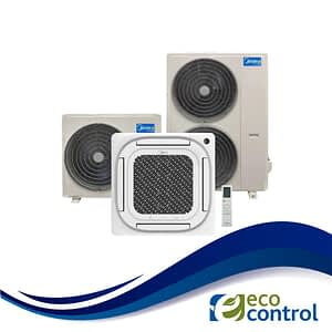 Tipo Cassette Midea Inverter