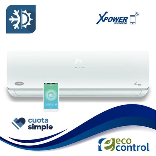 SPLIT INVERTER TIPO PISO/TECHO R-32 - Imagen 1