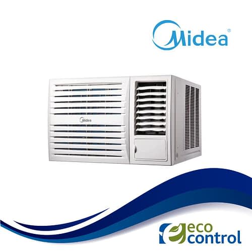 Aire Acondicionado Tipo Ventana Midea Frío Solo R-32 - Imagen 2