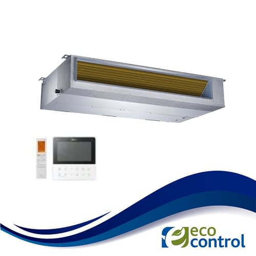 Multisplit Ductado Midea Inverter Smart frío-calor Unidad Interior - Imagen 2