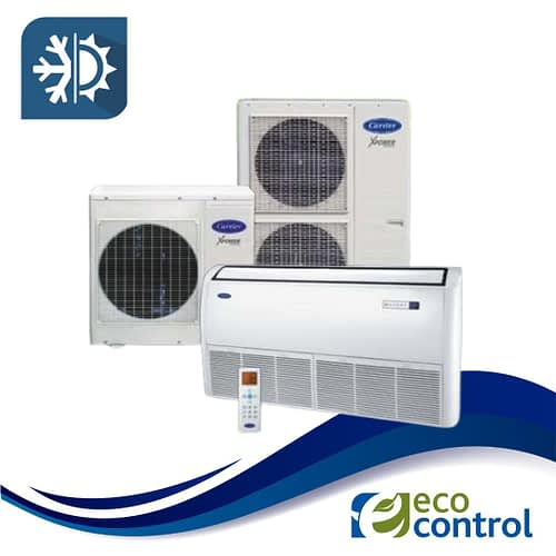 SPLIT TIPO PISO/TECHO CARRIER ON-OFF Frío/Calor - Imagen 1