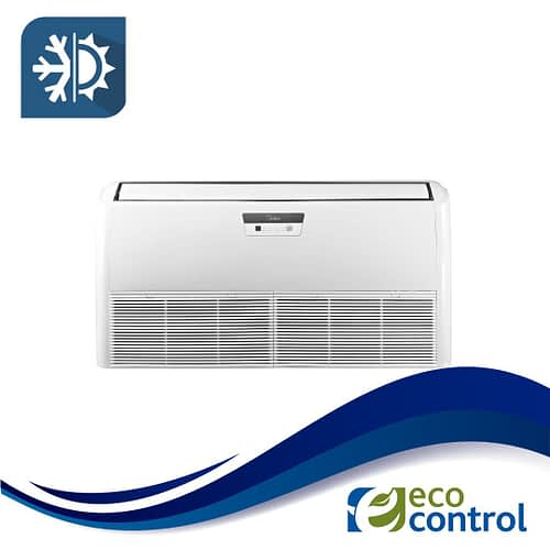 SPLIT MIDEA TIPO PISO/TECHO INVERTER R-32 - Imagen 3