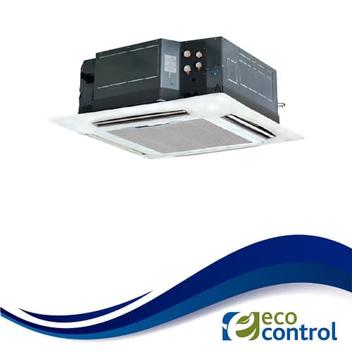 Conjunto tipo Cassette Carrier on-off frío-calor por bomba - R410A - Imagen 2