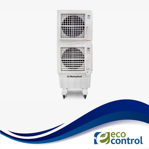Climatizador Evaporativo Rotoplast - Roto Portátil - ROTO-58 - 26.000M3/H - Imagen 1