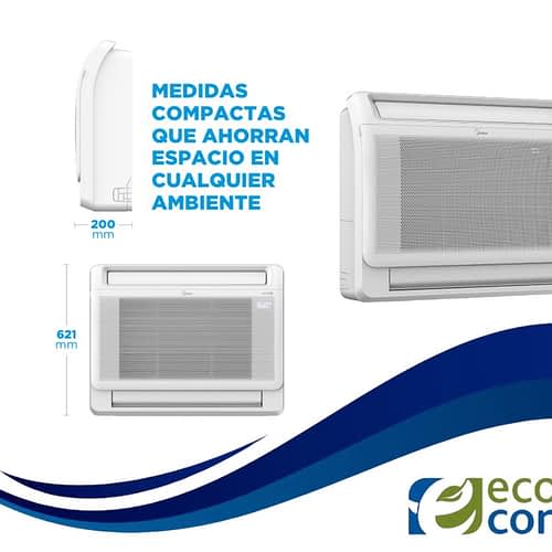 Consola Residencial Inverter Smart Midea R-32 - Imagen 2