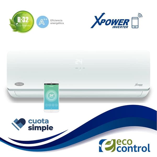 Split Carrier Xpower Full Inverter R-32