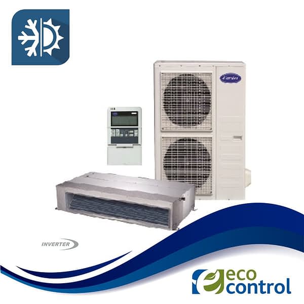 Baja Silueta Carrier Inverter R-32