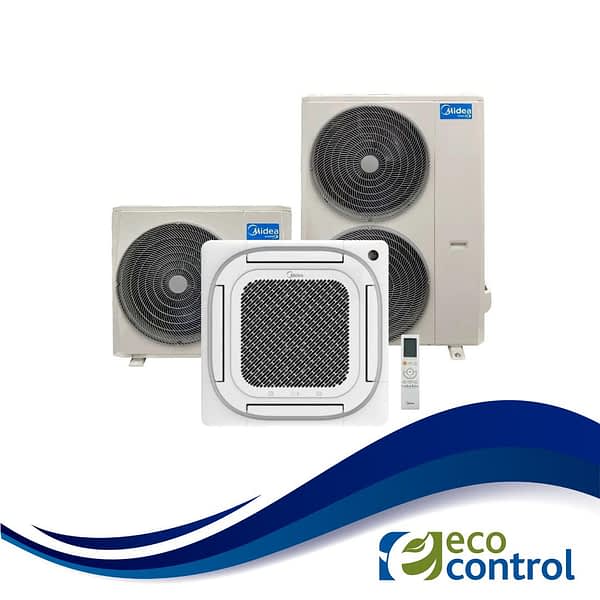 Tipo Cassette Midea Inverter