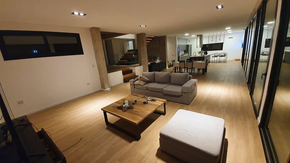 Obra residencial