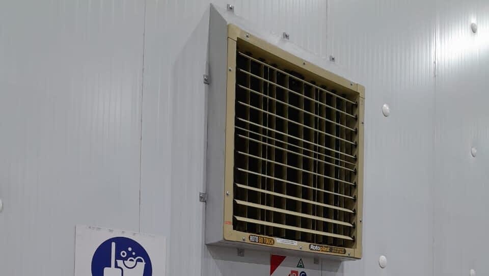 Climatización evaporativa